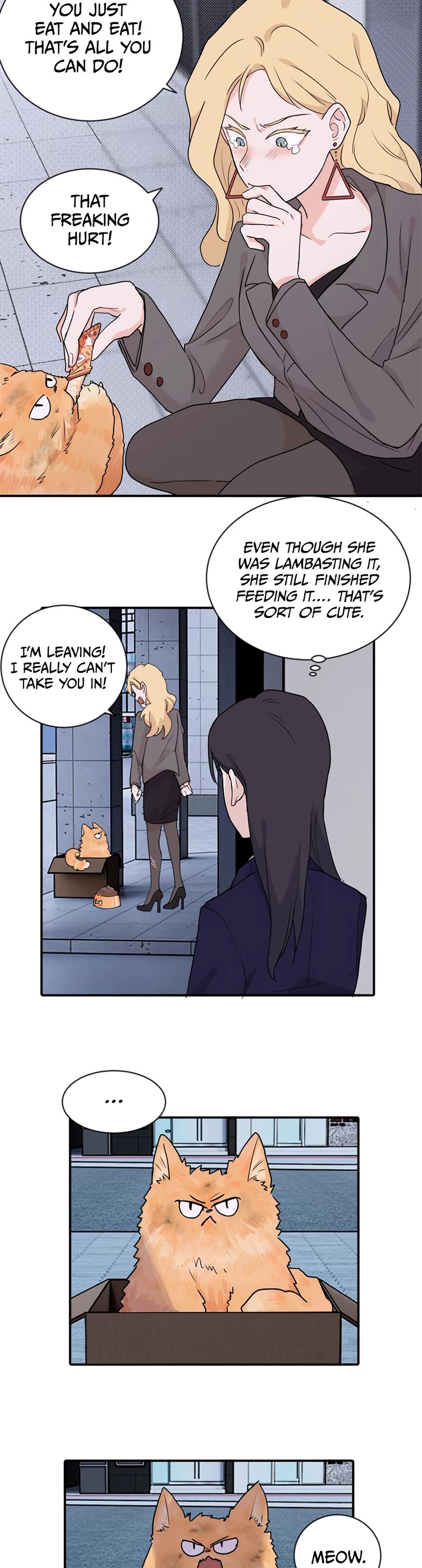 My Dearest Nemesis Chapter 3 - Page 12