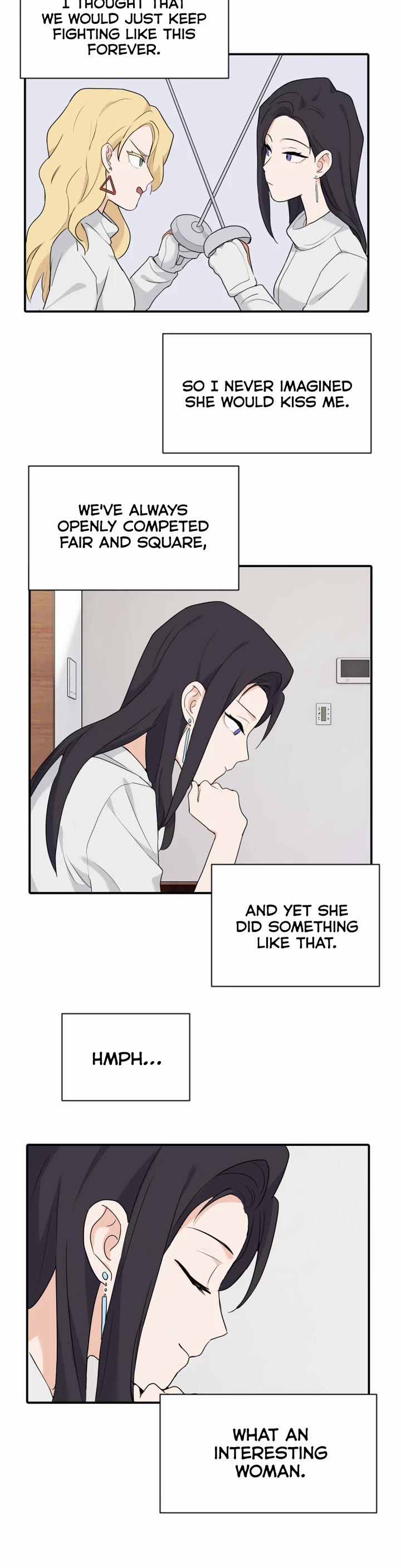 My Dearest Nemesis Chapter 3 - Page 3