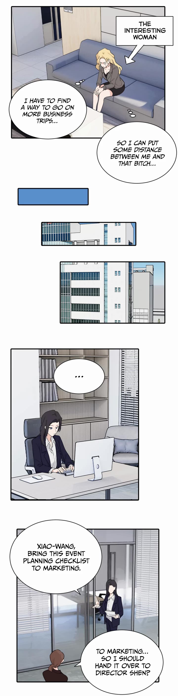 My Dearest Nemesis Chapter 3 - Page 4