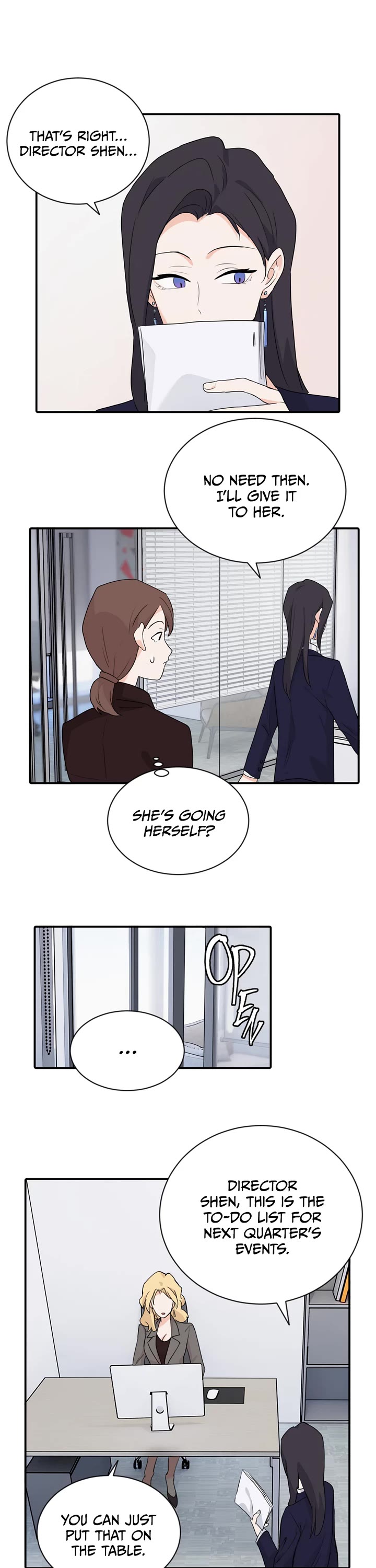 My Dearest Nemesis Chapter 3 - Page 5