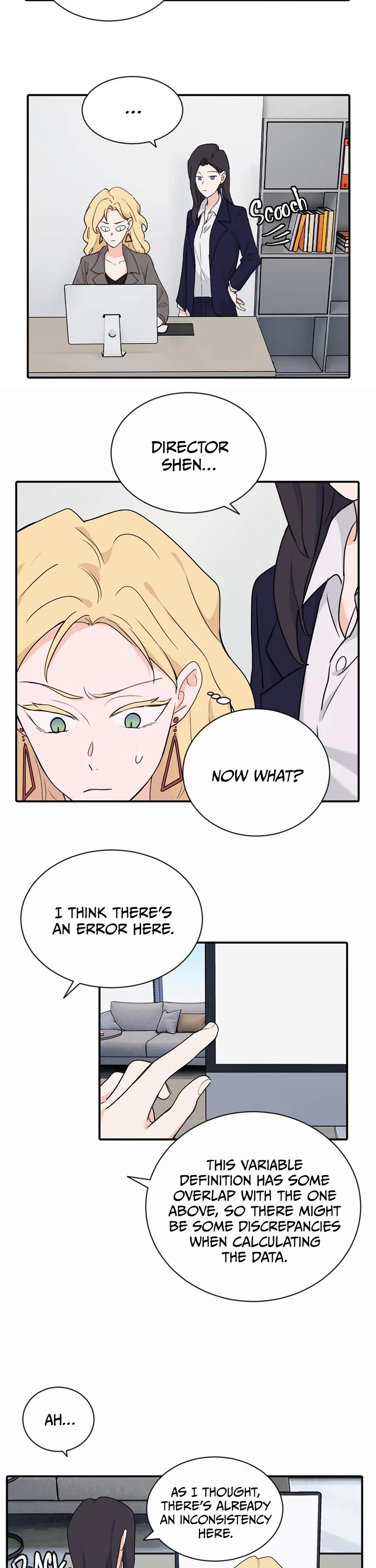 My Dearest Nemesis Chapter 3 - Page 6