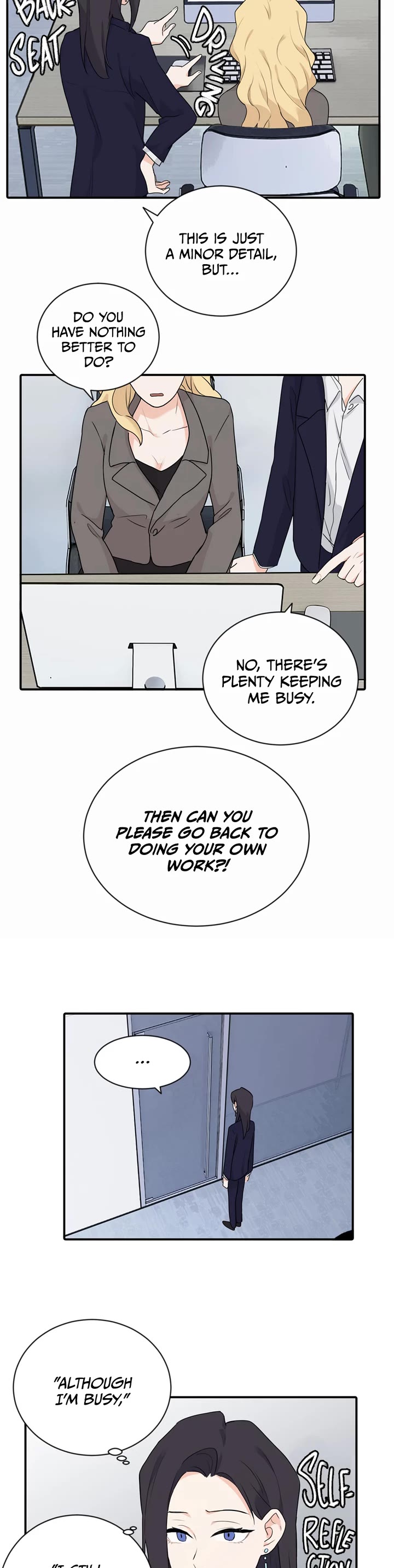 My Dearest Nemesis Chapter 3 - Page 7