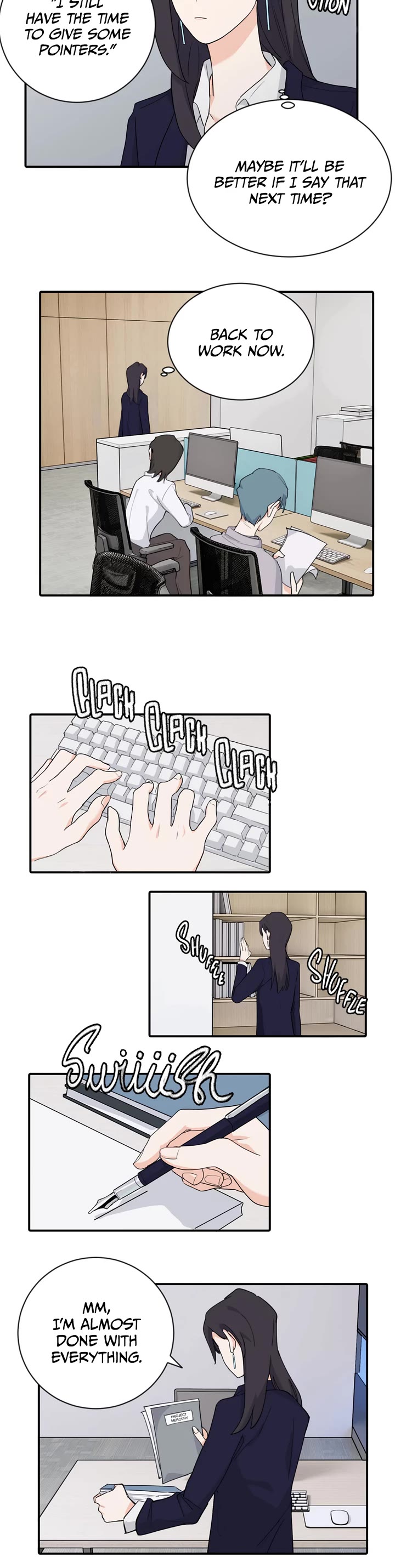 My Dearest Nemesis Chapter 3 - Page 8