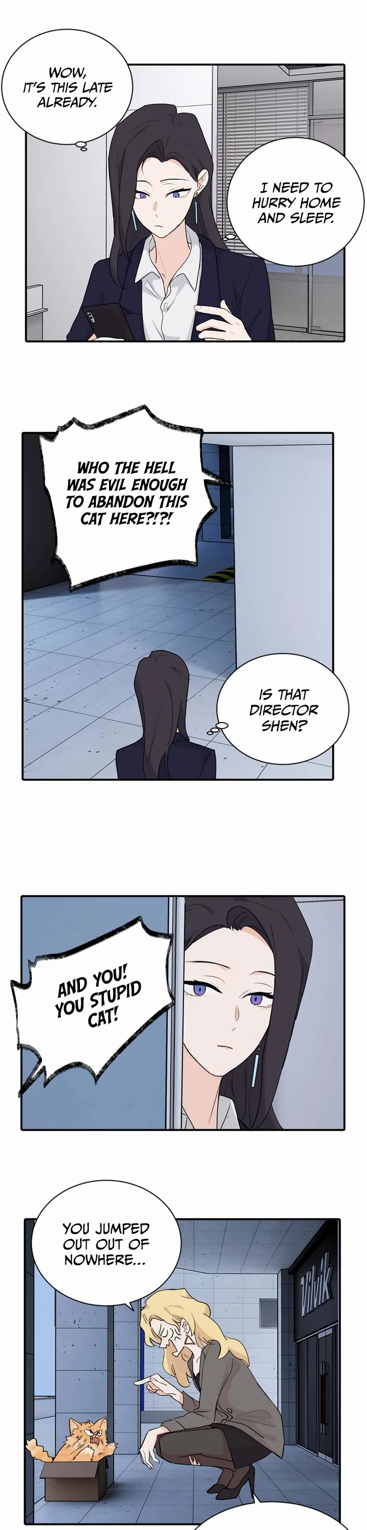 My Dearest Nemesis Chapter 3 - Page 9