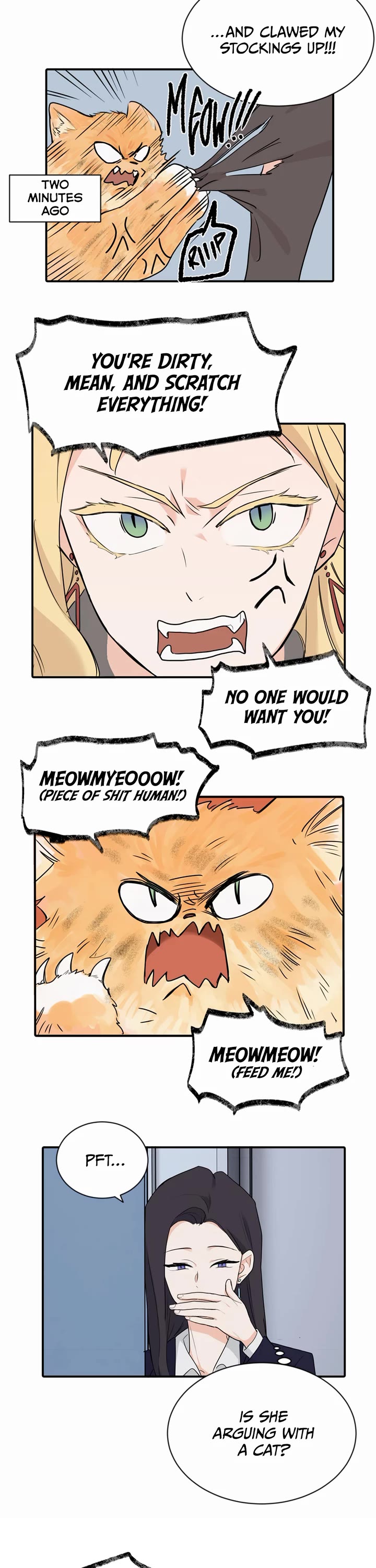 My Dearest Nemesis Chapter 3 - Page 10