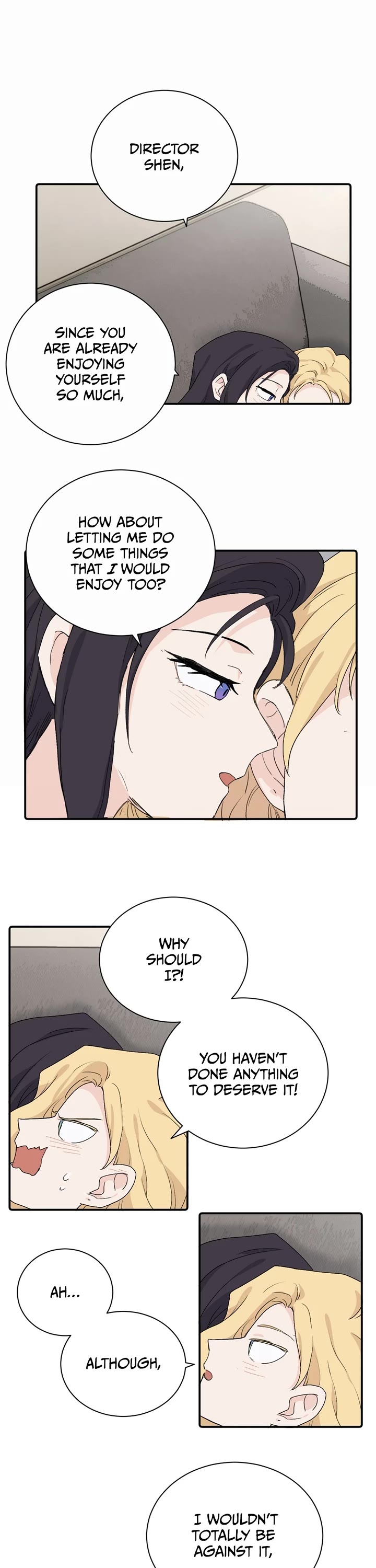 My Dearest Nemesis Chapter 30 - Page 1