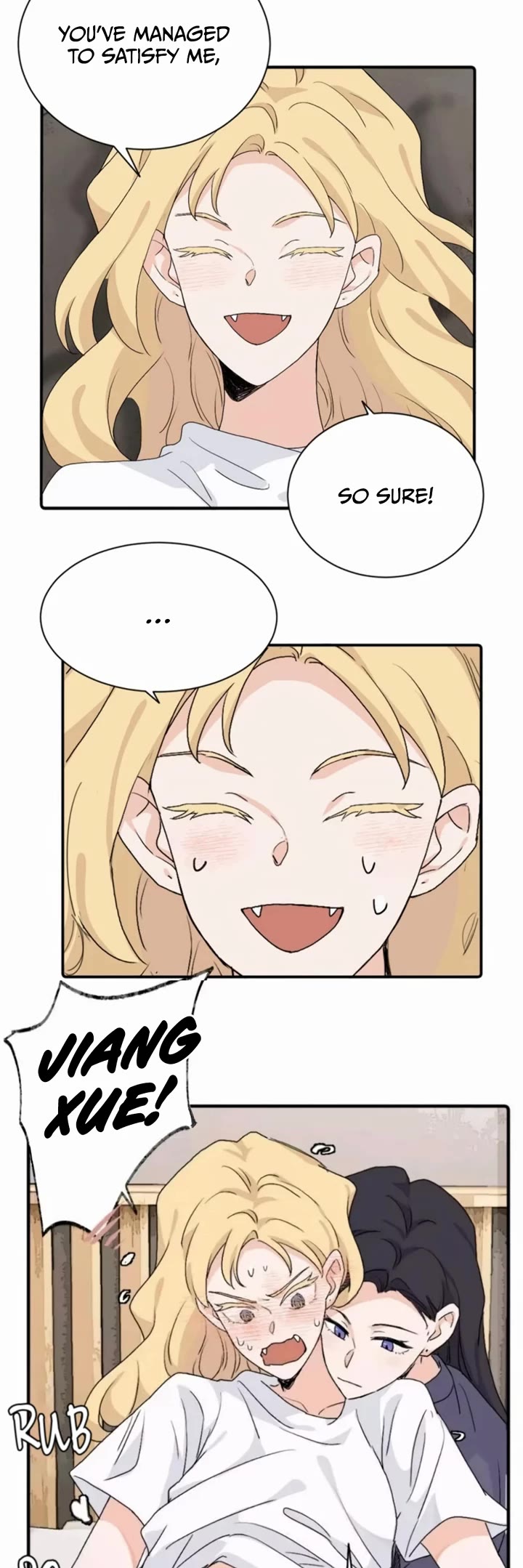 My Dearest Nemesis Chapter 30 - Page 4