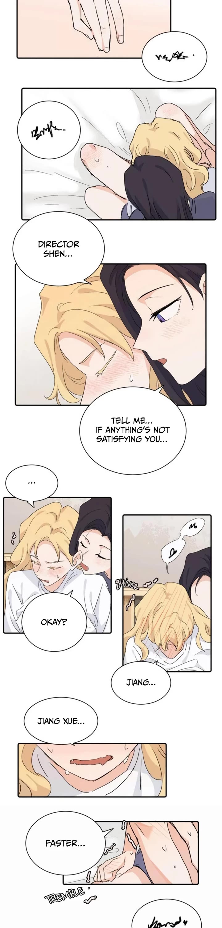 My Dearest Nemesis Chapter 30 - Page 8