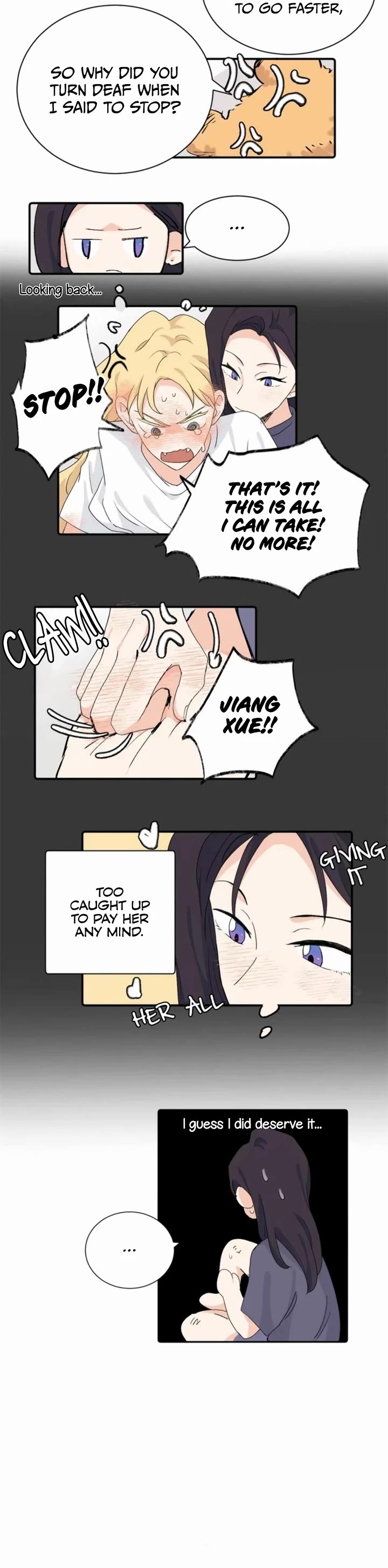 My Dearest Nemesis Chapter 30 - Page 10