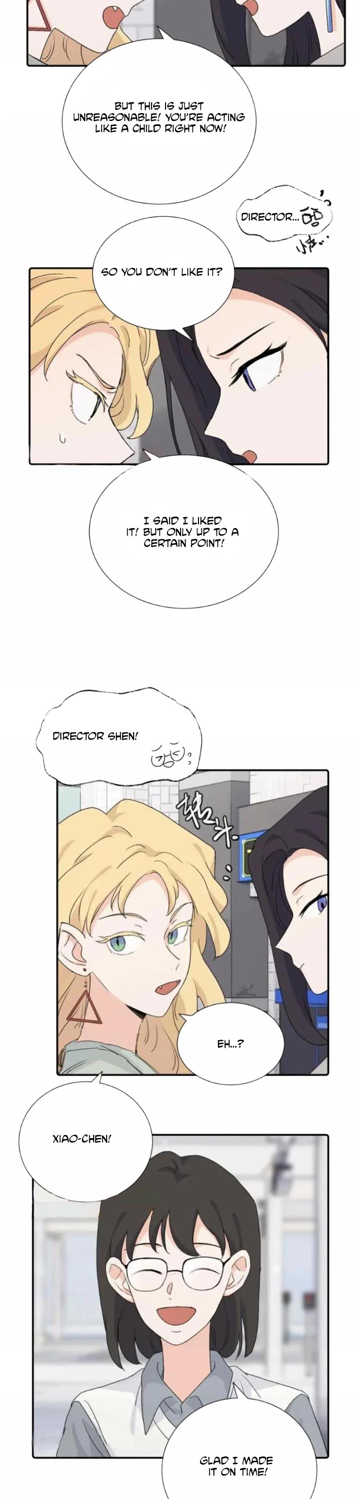 My Dearest Nemesis Chapter 31 - Page 3