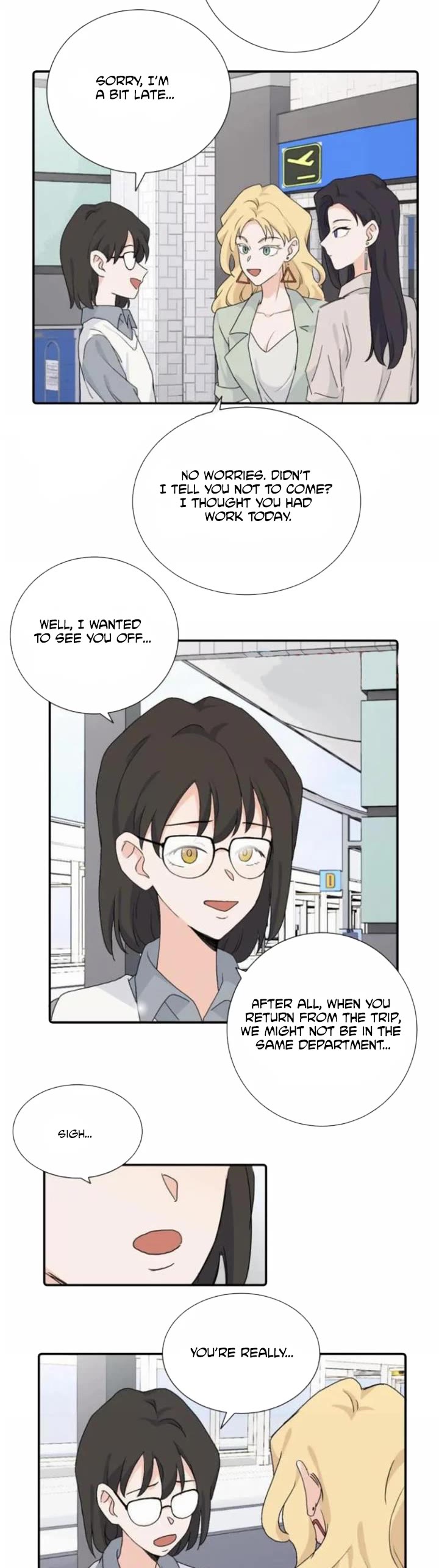 My Dearest Nemesis Chapter 31 - Page 4
