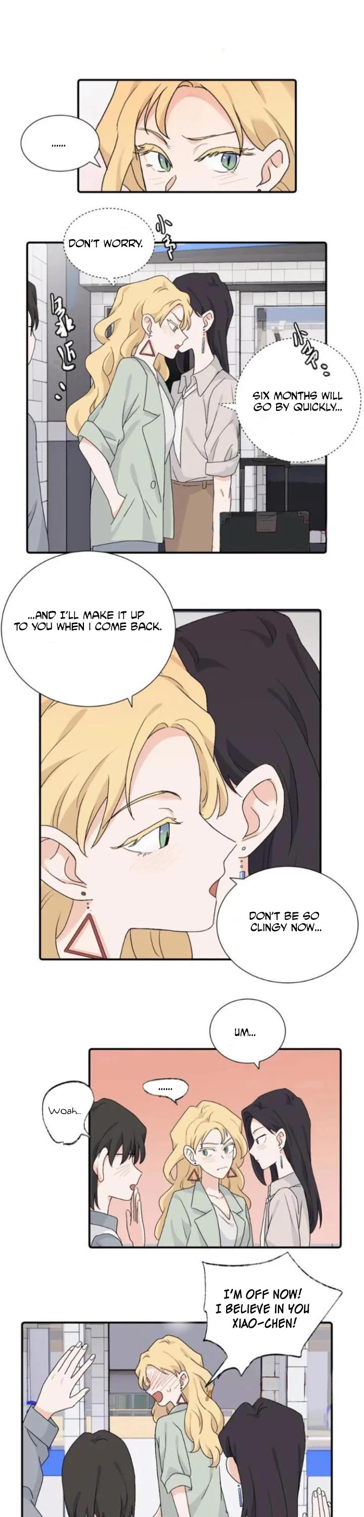 My Dearest Nemesis Chapter 31 - Page 8