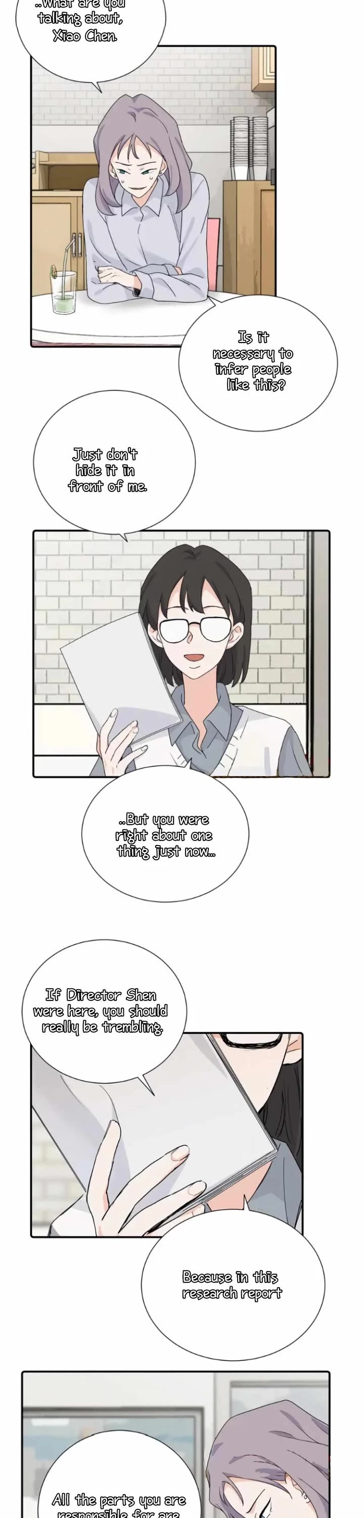My Dearest Nemesis Chapter 32 - Page 3