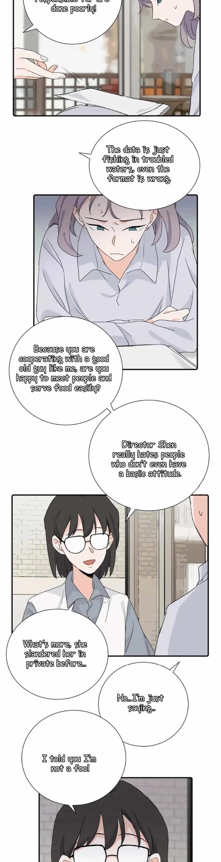 My Dearest Nemesis Chapter 32 - Page 4