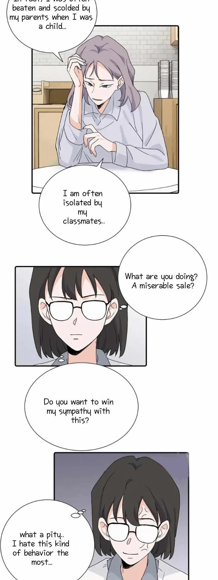 My Dearest Nemesis Chapter 32 - Page 10