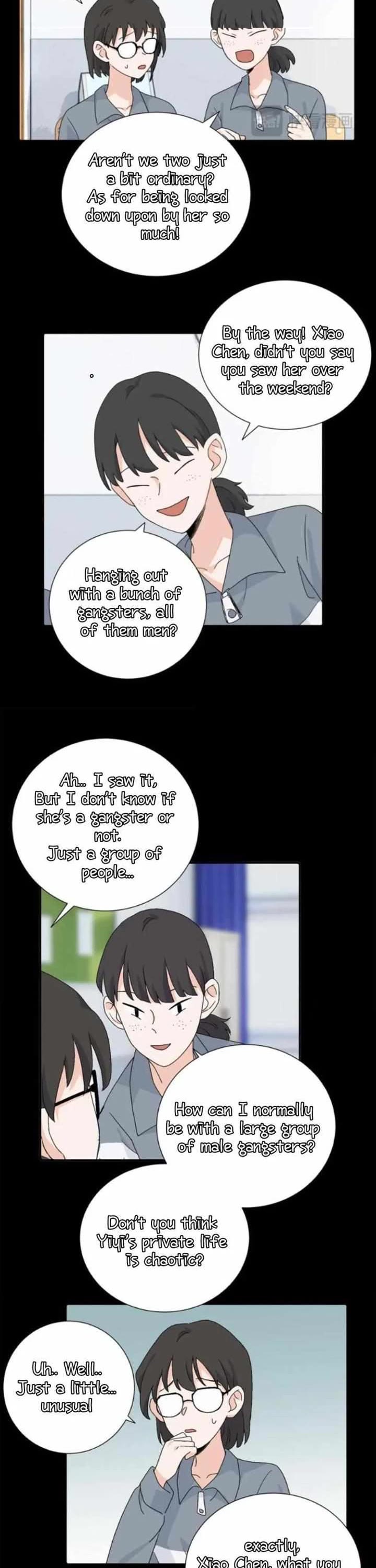 My Dearest Nemesis Chapter 33 - Page 3