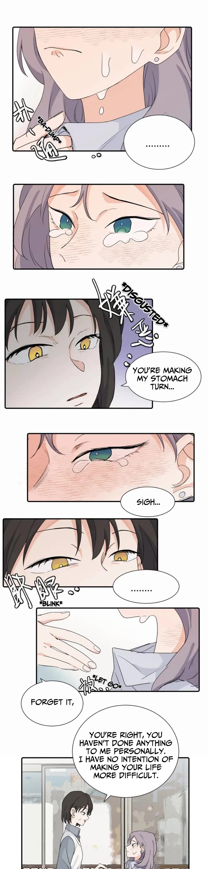 My Dearest Nemesis Chapter 34 - Page 1