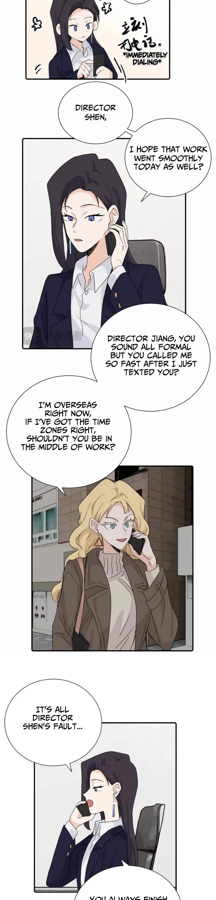 My Dearest Nemesis Chapter 34 - Page 4