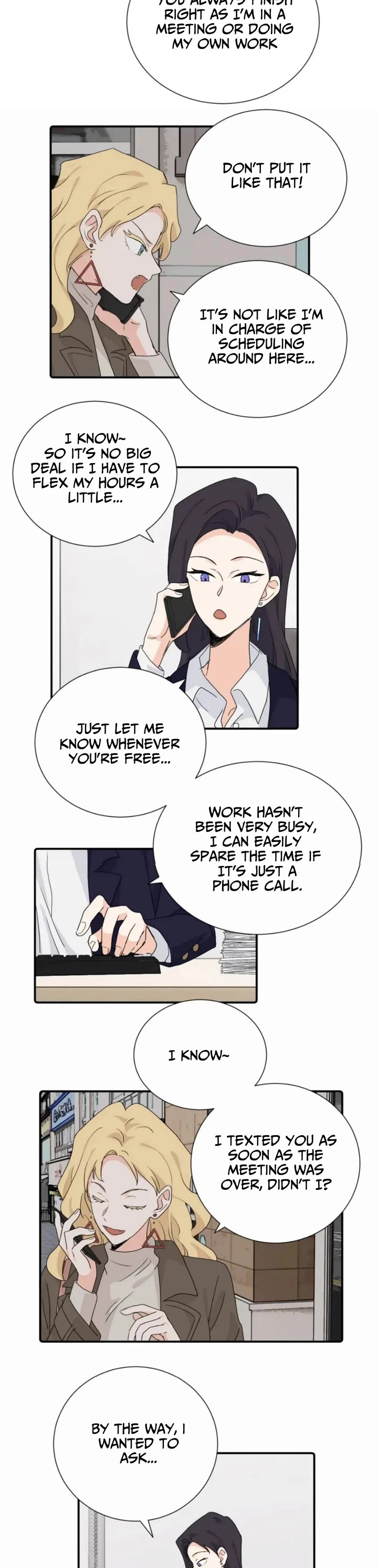 My Dearest Nemesis Chapter 34 - Page 5