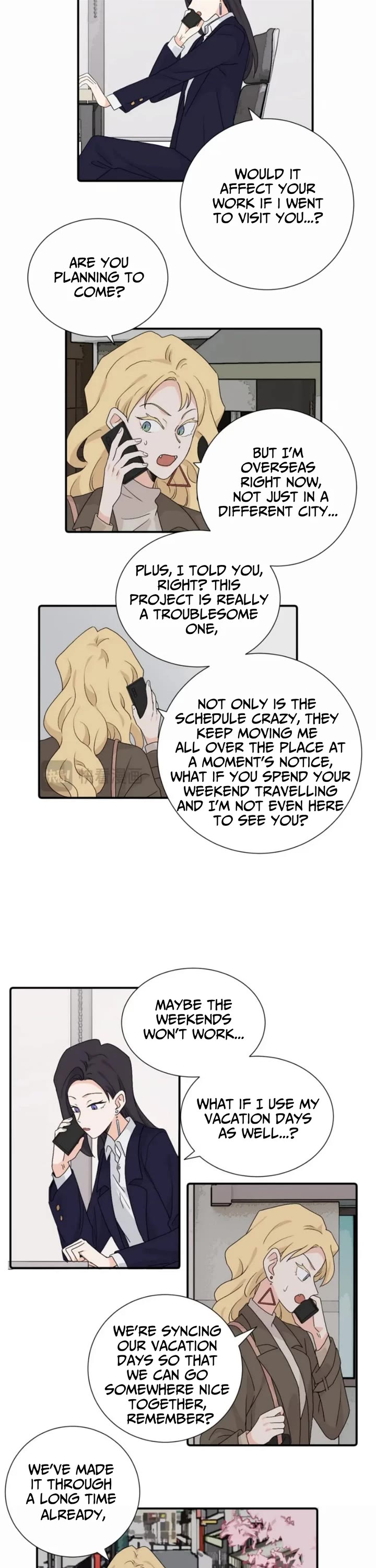 My Dearest Nemesis Chapter 34 - Page 6