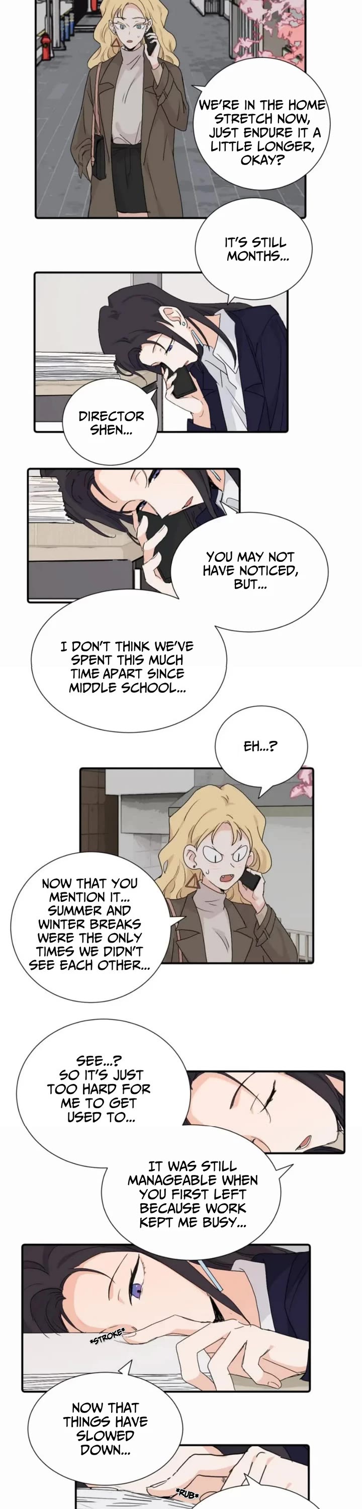 My Dearest Nemesis Chapter 34 - Page 7
