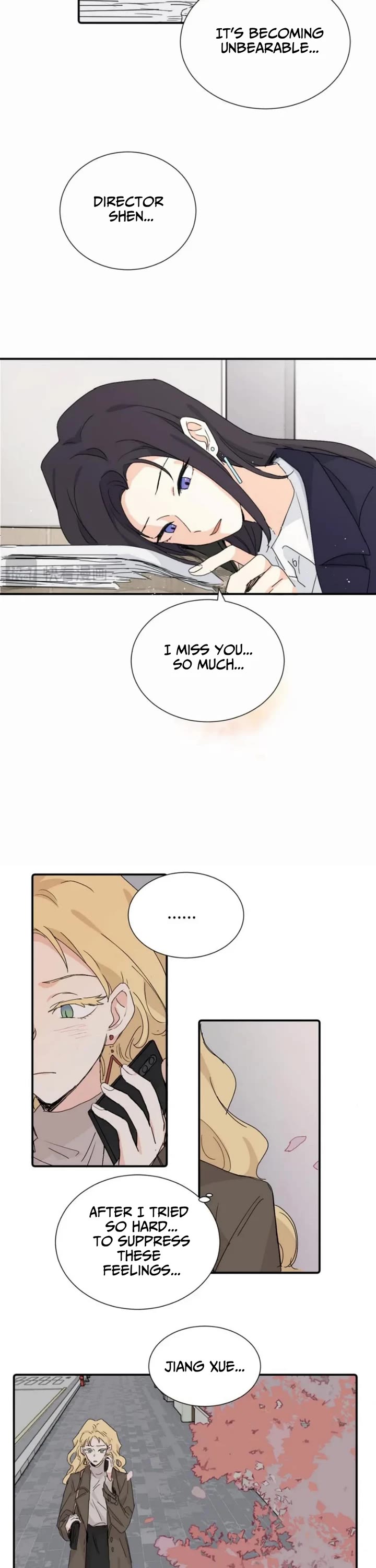 My Dearest Nemesis Chapter 34 - Page 8