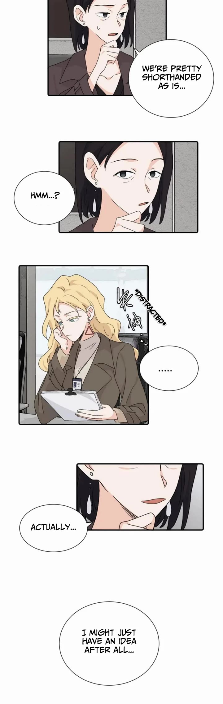 My Dearest Nemesis Chapter 34 - Page 10
