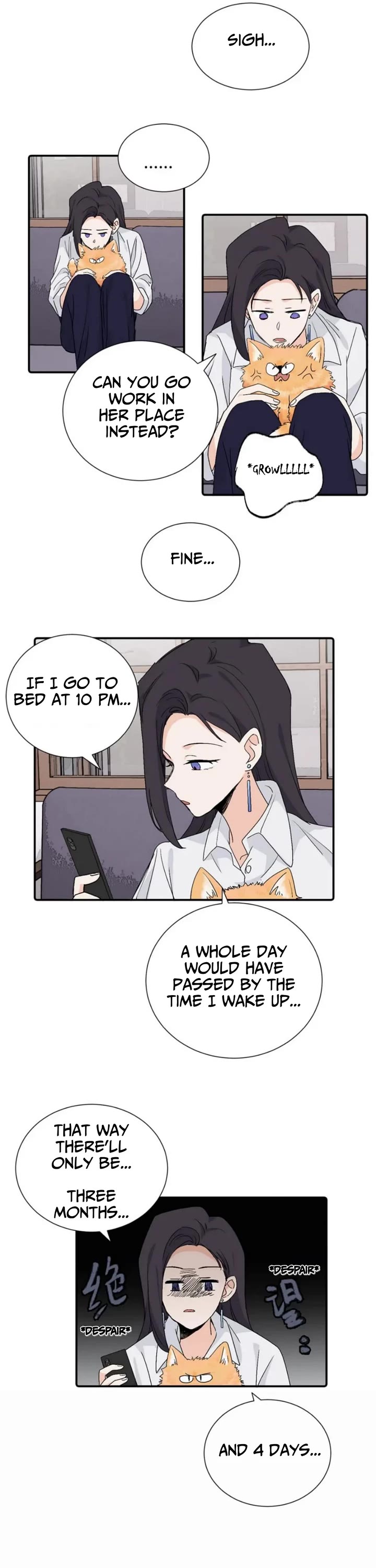 My Dearest Nemesis Chapter 35 - Page 2