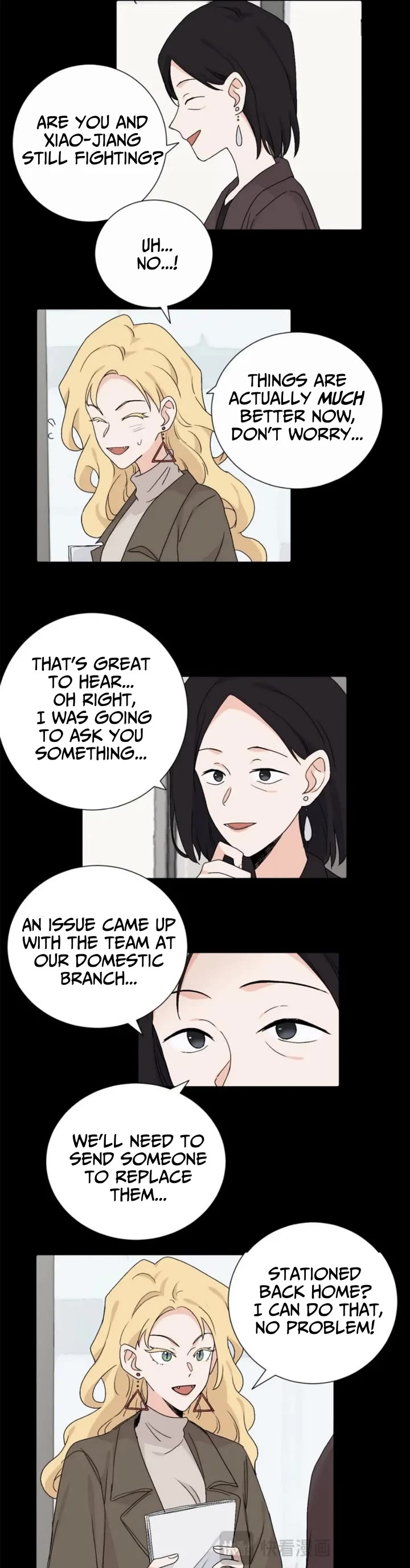 My Dearest Nemesis Chapter 35 - Page 4