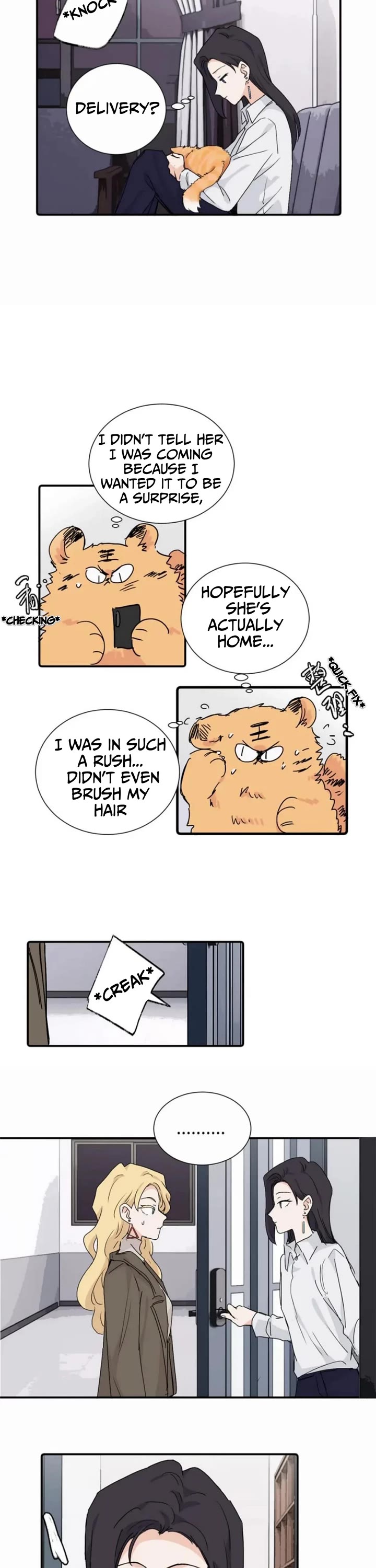 My Dearest Nemesis Chapter 35 - Page 7