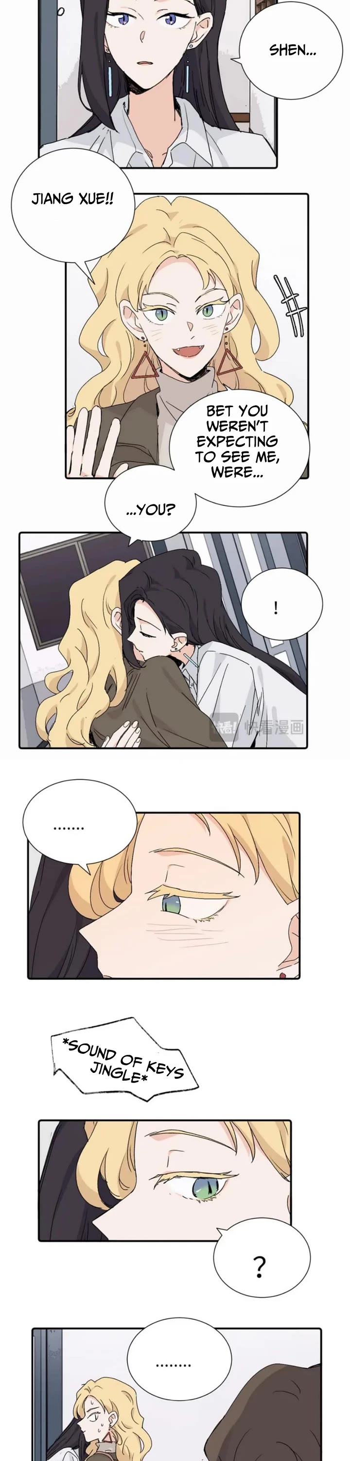 My Dearest Nemesis Chapter 35 - Page 8