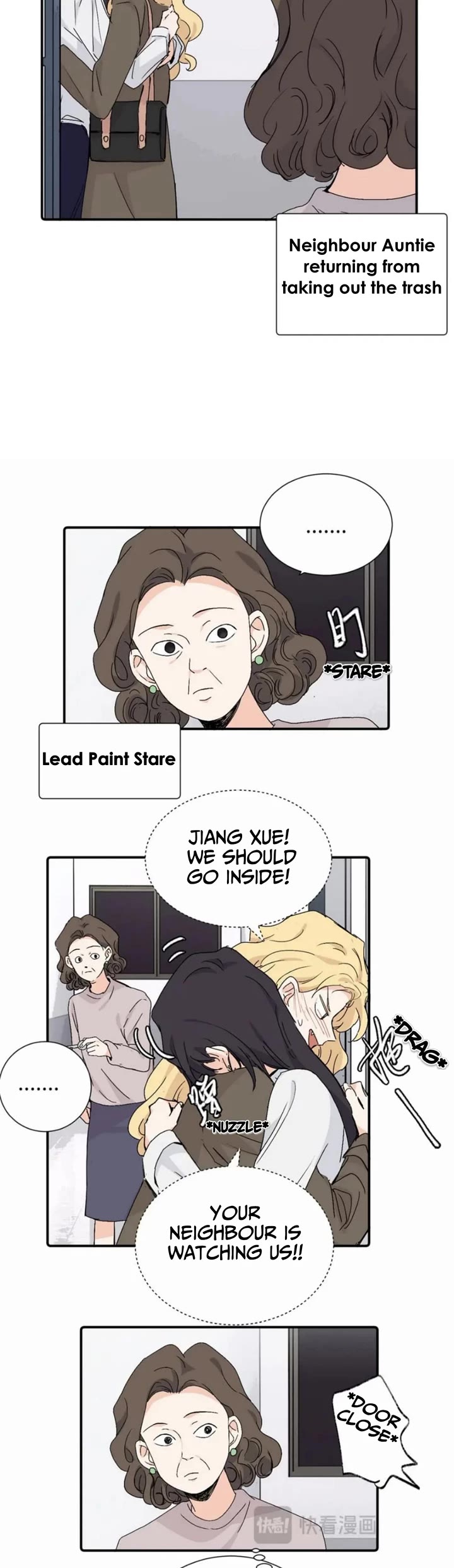 My Dearest Nemesis Chapter 35 - Page 9