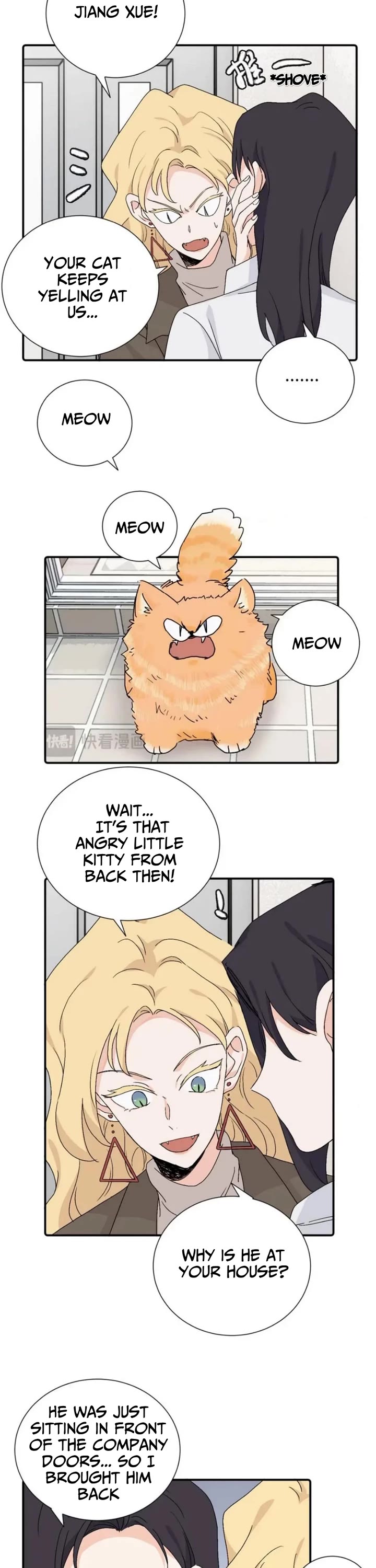 My Dearest Nemesis Chapter 36 - Page 2