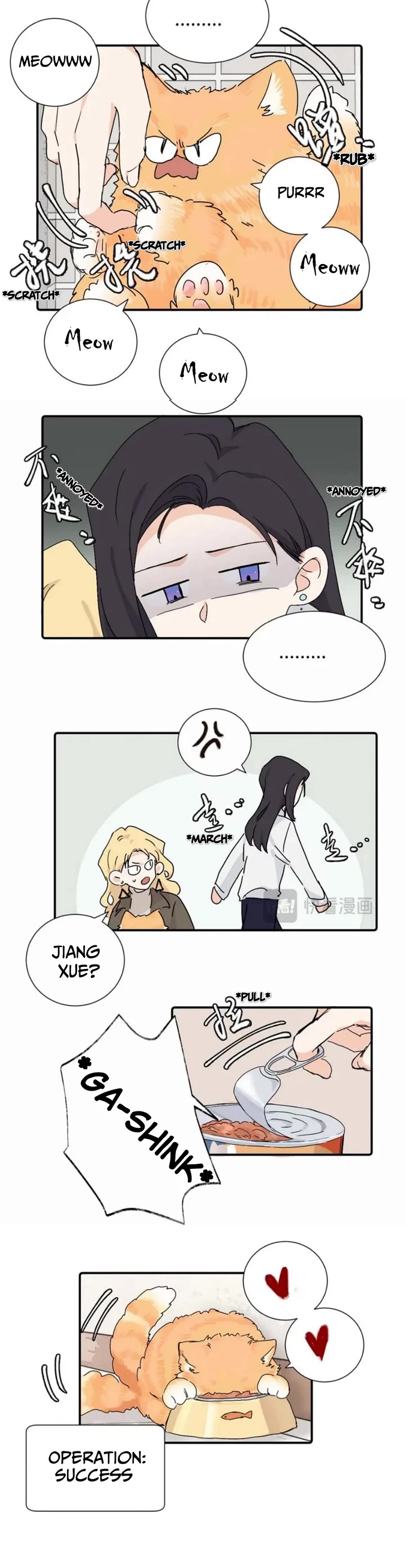 My Dearest Nemesis Chapter 36 - Page 4