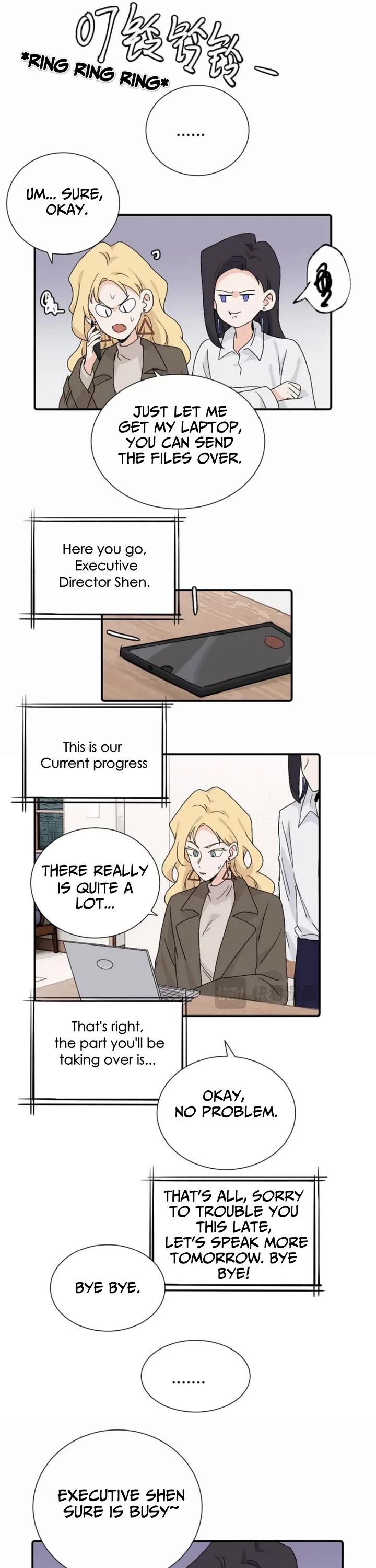 My Dearest Nemesis Chapter 36 - Page 6