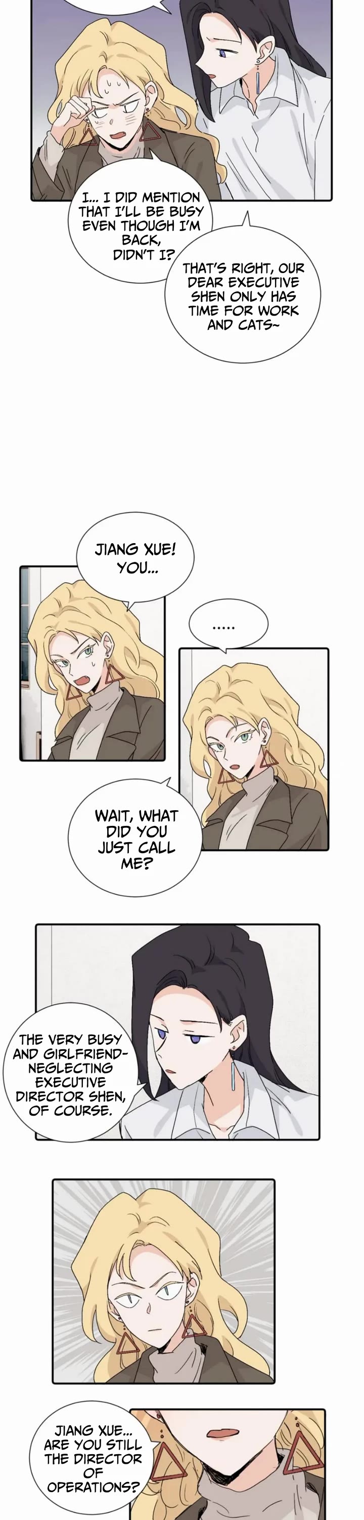 My Dearest Nemesis Chapter 36 - Page 7
