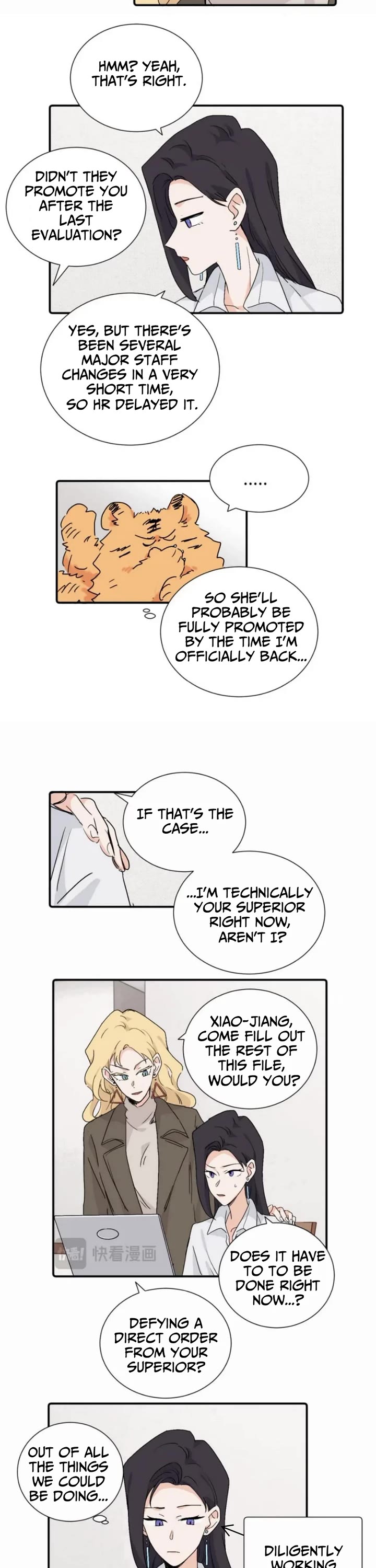 My Dearest Nemesis Chapter 36 - Page 8