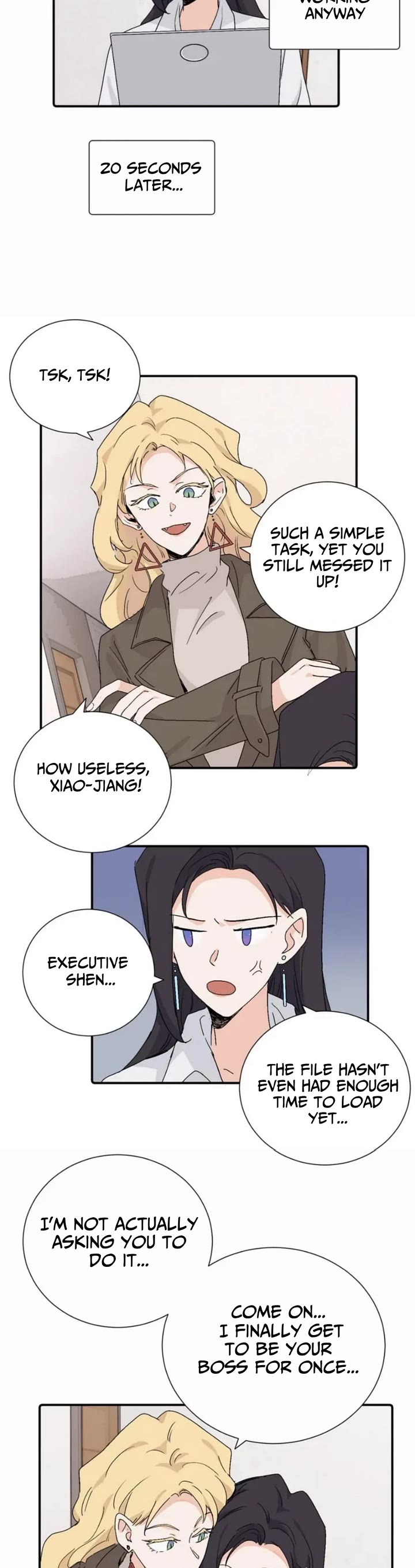 My Dearest Nemesis Chapter 36 - Page 9