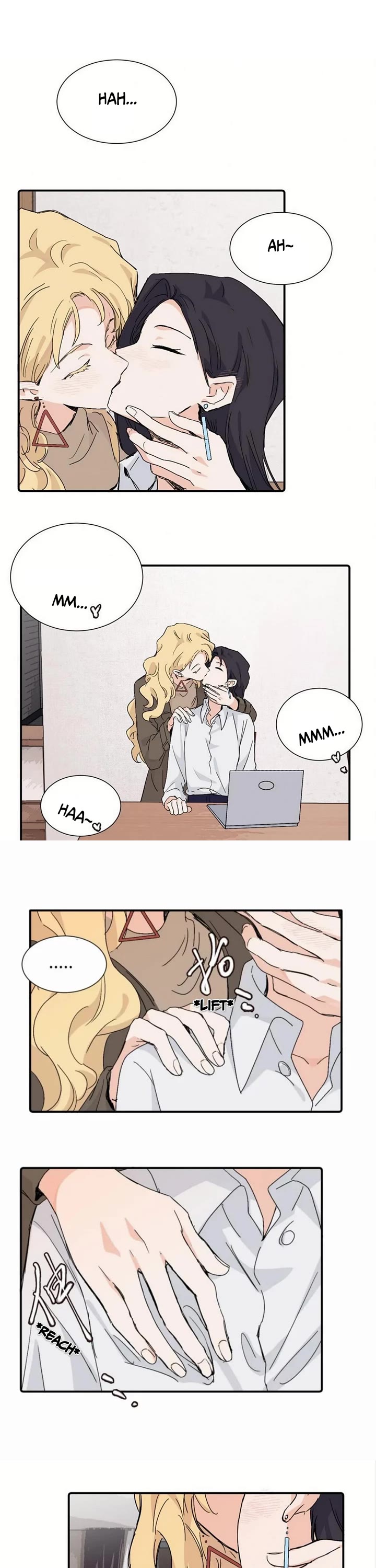 My Dearest Nemesis Chapter 37 - Page 1