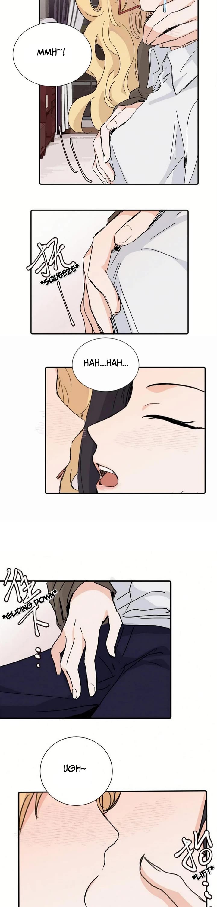 My Dearest Nemesis Chapter 37 - Page 2