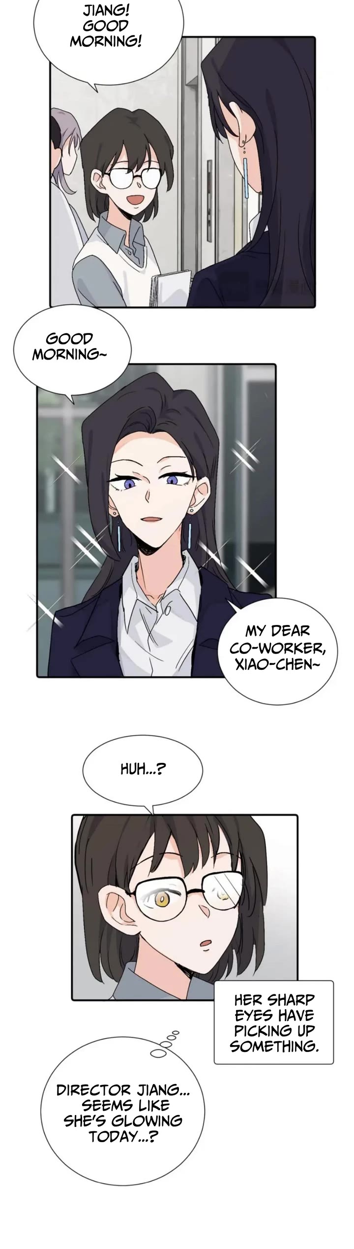 My Dearest Nemesis Chapter 37 - Page 11
