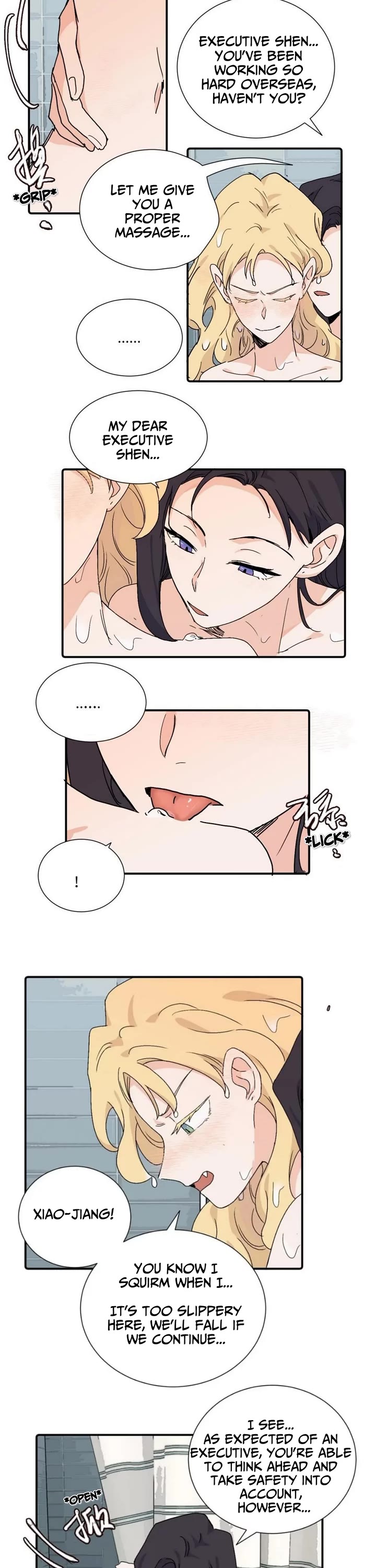 My Dearest Nemesis Chapter 37 - Page 8
