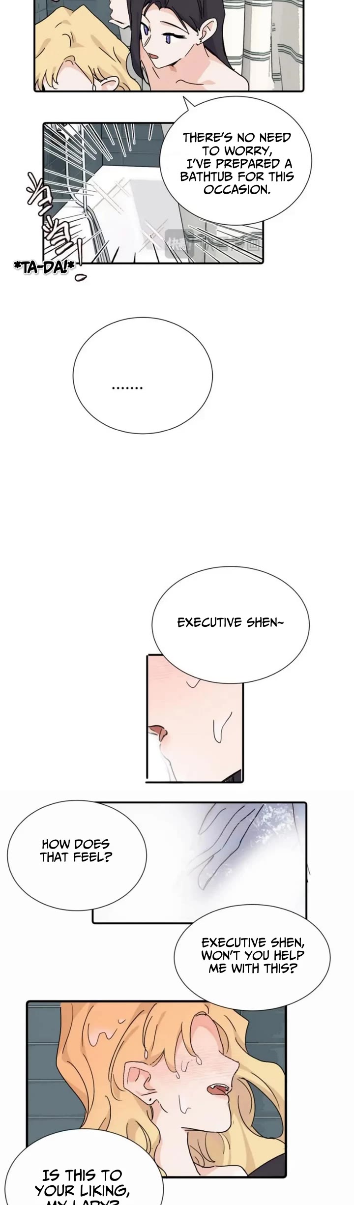 My Dearest Nemesis Chapter 37 - Page 9