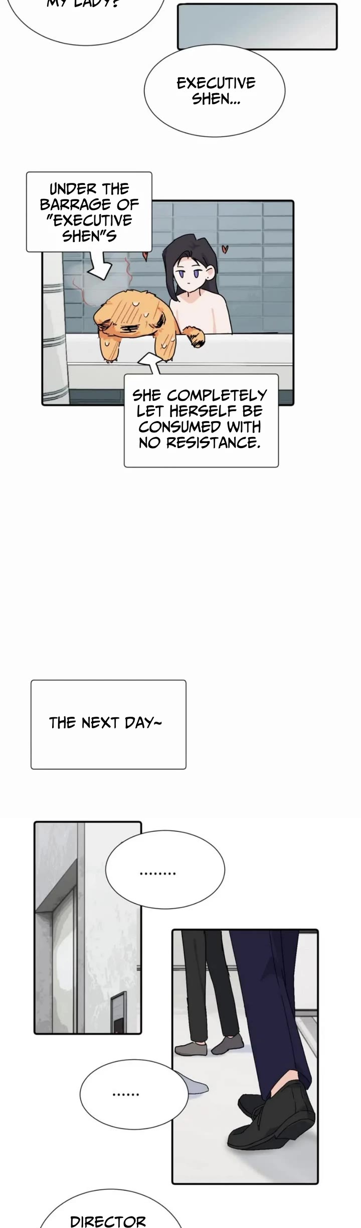 My Dearest Nemesis Chapter 37 - Page 10