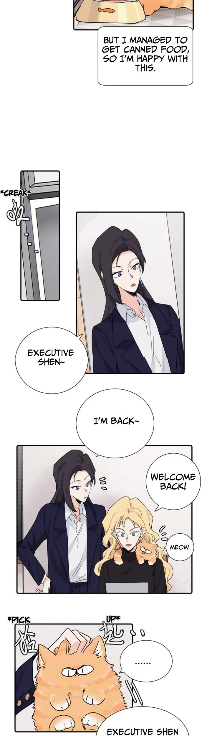 My Dearest Nemesis Chapter 38 - Page 4