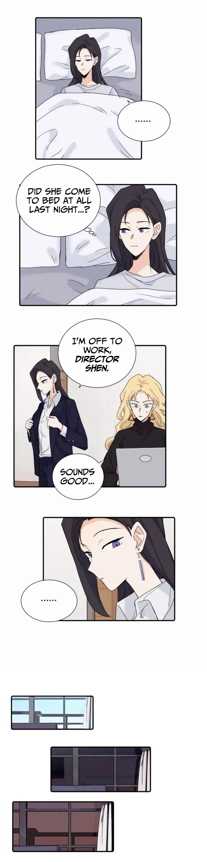 My Dearest Nemesis Chapter 38 - Page 8