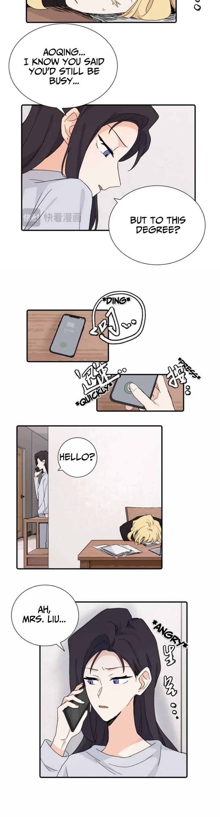 My Dearest Nemesis Chapter 38 - Page 10