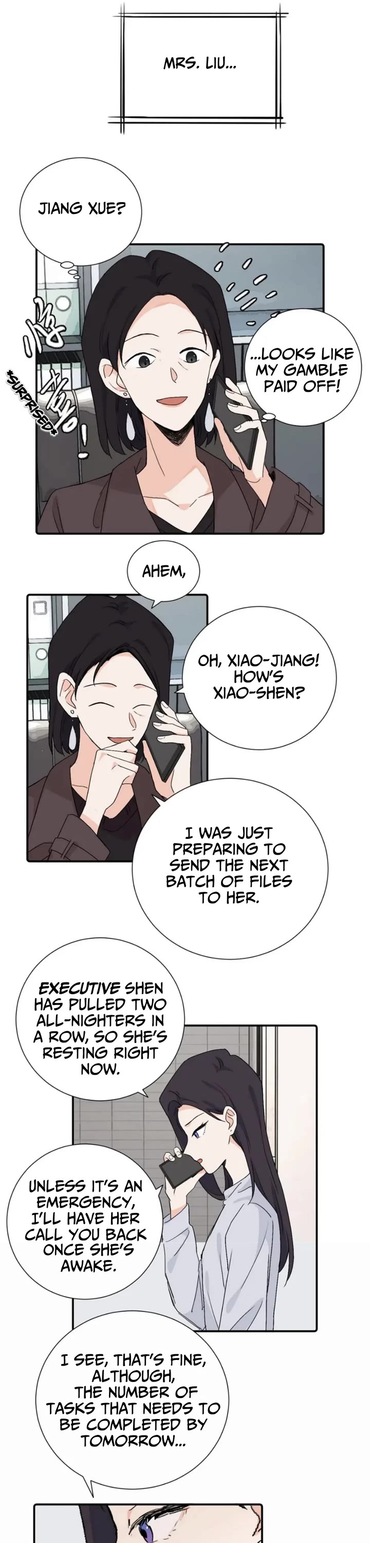 My Dearest Nemesis Chapter 39 - Page 1
