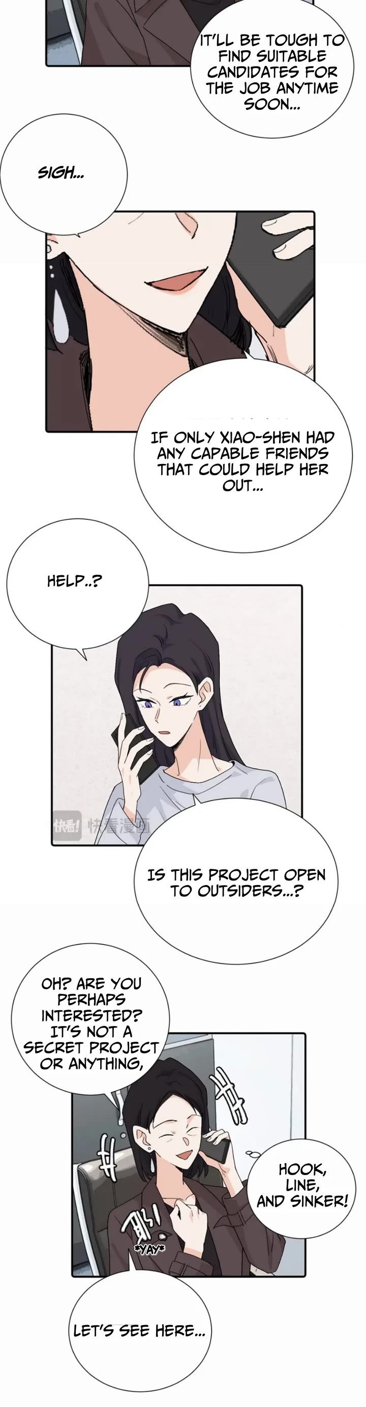 My Dearest Nemesis Chapter 39 - Page 4