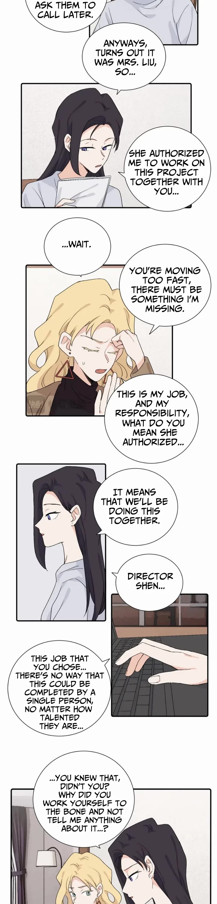My Dearest Nemesis Chapter 39 - Page 6